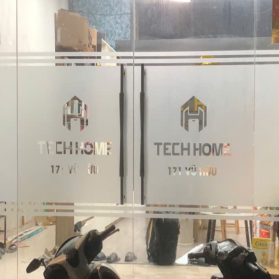Decal dán kính đẹp