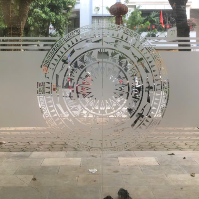 Decal dán kính trống đồng