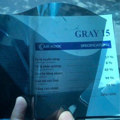 Phim cách nhiệt Gray 15